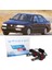 Vw Passat B4 LED Xenon Kısa Far Ampulü H1 Ultimate 9500 Lumens Yeni Seri Beyaz 1994-1997 1