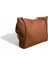 Cestusbags Kahverengi Yumuşak Deri Büyük Boy Kadın Çantası 4
