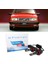 Volvo 480 LED Xenon Uzun+Kısa Far Ampulü H4 Ultimate 9500 Lumens Yeni Seri Beyaz 1