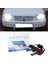 Vw Bora LED Xenon Uzun + Kısa Far Ampulü H4 Ultimate 9500 Lumens Yeni Seri Beyaz 1