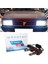 Tofaş Kartal LED Xenon Uzun + Kısa Farı Ampulü H4 Ultimate 9500 Lumens Yeni Seri Beyaz 1