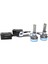 Opel Meriva A LED Xenon Uzun Far Ampulü H1 Ultimate 9500 Lumens Yeni Seri Beyaz 2003 - 2010 2