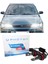 Toyota Corolla Efsane Kasa LED Xenon Sis Farı Ampulü H4 Ultimate 9500 Lumens Yeni Seri Beyaz 1992-1998 1