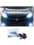 Fiat Doblo D4 LED Xenon Sis Farı Ampulü H11 Ultimate 9500 Lumens Yeni Seri Beyaz 2015-2023 1