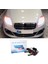 Fiat Linea LED Xenon Sis Farı Ampulü H1 Ultimate 9500 Lumens Yeni Seri Beyaz 1