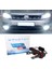 Vw Tiguan LED Xenon Sis Farı Ampulü H8 Ultimate 9500 Lumens Yeni Seri Beyaz 2016+ 1