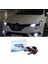 Renault Megane 4 LED Xenon Sis Far Ampulü H16 Ultimate 9500 Lumens Yeni Seri Beyaz 1
