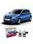 Dacia Sandero LED Xenon Sis Far Ampulü H11 Duo Yeni Seri Beyaz 2007-2016 1