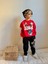 Sacro Kids Power Ups Paw Patrol Baskılı Eşofman-Sweatshirt 3 Iplik Şardonlu Kışlık Erkek Çocuk Takım 2