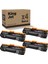 Kingjet® 150A / W1500A 4'lü Paket - Hp Uyumlu Çipli Muadil Toner 1
