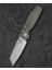 Slasher BG56B-1 Micarta Saplı 3,5'' D2 Çakı 1