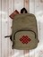Mini Vintage Disayn Sırt Günlük Gezi Çantası Winter Mubia 19 cm x 34 cm 1
