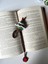 Sevimli Amigurumi Örgü Yılbaşı Çam Ağacı Kitap Ayracı,kitap Aksesuarı,kitap Severler Için Hediye 3