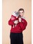 Oversize Brooklyn Bordo Hoodie People Sahipler Için SK-107 1