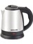 Otel Tipi Inox Elektrikli Gizli Rezistans Su Isıtıcısı Ketıl Paslanmaz Çelik Kettle 1.2 Litre 1500 W 1