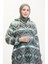 Kapüşonlu Oduncu Kışlık Kap 0543-05 Yeşil Gri 3