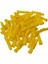 PLASTİK DÜBEL SARI (100 ADET)(ROKET DÜBEL 10 MM) 1