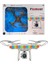 Pioneer Kameralı Drone D15F Wifi 2.4 Ghz 6 Ch R/c Işıklı 14+ 1