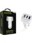 30W Triple USB Araç Şarj Cihazı ARS-CR05 1