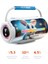 Beatbox Animals Tavşan LED Işıklı Dayanıklı Ses Bombası USB Sd Aux Bluetooth Hoparlör 3