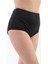 Kadın Büyük Beden Yüksek Bel Toparlayıcı Likralı Kumaş Bikini Altı 4