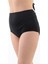 Kadın Büyük Beden Yüksek Bel Toparlayıcı Likralı Kumaş Bikini Altı 5