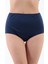 Kadın Büyük Beden Yüksek Bel Toparlayıcı Likralı Kumaş Bikini Altı 5