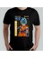 Dragon Ball Blue Son Goku %100 Pamuklu Bisiklet Yaka T-Shirt Model 1 1