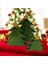 3lü Yılbaşı Ağacı Ahşap Dekor - Yılbaşı, Noel, Özel Etkinlik 3