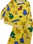 Erkek Çocuk Iki Iplik Pamuklu Şardonlu Sarı Hayvan Desenli Uzun Kollu Pijama Takımı 4
