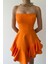 Prenses Model Askılı Elbise 1
