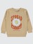 Kız Çocuk Sweatshirt 2-5 Yaş Yulaf Sütü 1