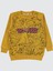 Erkek Çocuk Sweatshirt 2-5 Yaş Hardal 1