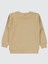 Kız Çocuk Sweatshirt 2-5 Yaş Yulaf Sütü 2