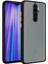 Xiaomi Redmi Note 8 Pro Kılıf Mat Parmak Izi Yapmaz Kamera Korumalı Renkli Tuşlu Sert Silikon 1