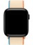 Apple Watch Seri 1/2/3/4/5/6/7/8/SE/Ultra 38mm 40mm 41mm 42mm 44mm 45mm 49mm Kordon Kayış Bileklik Naylon Örgü Hasır Cırt Cırtlı Kaliteli Silikon 3