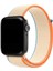Apple Watch Seri 1/2/3/4/5/6/7/8/SE/Ultra 38mm 40mm 41mm 42mm 44mm 45mm 49mm Kordon Kayış Bileklik Naylon Örgü Hasır Cırt Cırtlı Kaliteli Silikon 4