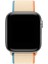 Apple Watch Seri 1/2/3/4/5/6/7/8/SE/Ultra 38mm 40mm 41mm 42mm 44mm 45mm 49mm Kordon Kayış Bileklik Naylon Örgü Hasır Cırt Cırtlı Kaliteli Silikon 5