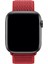 Apple Watch Seri 1/2/3/4/5/6/7/8/SE/Ultra 38mm 40mm 41mm 42mm 44mm 45mm 49mm Kordon Kayış Bileklik Naylon Örgü Hasır Cırt Cırtlı Kaliteli Silikon 3
