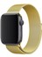 Apple Watch Se Nike Series 1 2 3 4 5 6 7 8 9 38 40 41MM Uyumlu Metal Hasır Örgü Mıknatıslı Milano Loop Kordon 1