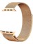 Apple Watch Se Nike Series 1 2 3 4 5 6 7 8 9 38 40 41MM Uyumlu Metal Hasır Örgü Mıknatıslı Milano Loop Kordon 1