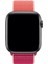 Apple Watch Seri 1/2/3/4/5/6/7/8/SE/Ultra 38mm 40mm 41mm 42mm 44mm 45mm 49mm Kordon Kayış Bileklik Naylon Örgü Hasır Cırt Cırtlı Kaliteli Silikon 3