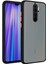 Xiaomi Redmi 9 Kılıf Mat Parmak Izi Yapmaz Kamera Korumalı Renkli Tuşlu Sert Silikon Kapak 1