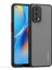 Oppo A74 Kılıf Mat Parmak Izi Yapmaz Kamera Korumalı Renkli Tuşlu Sert Silikon Kapak 3