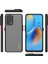 Oppo A74 Kılıf Mat Parmak Izi Yapmaz Kamera Korumalı Renkli Tuşlu Sert Silikon Kapak 5