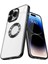 Apple iPhone 15 Pro Uyumlu Kılıf Şeffaf Parlak Kenarlı Omega 3