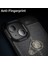 Apple iPhone 15 Kılıf Kamera Çıkıntılı Deri Görünümlü Dikiş Desenli Koruyucu Kapak Kilif 3