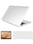 Apple Macbook Pro 13 M1-M2 Çip 2020/2022 A2251-A2289-A2338-A1706-A1708-A2159 Uyumlu Kristal Simli Şeffaf Transparan Koruyucu Kapak 3