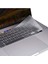 Apple Macbook Pro 13 M1-M2 Çip 2020/2022 A2251-A2289-A2338-A1706-A1708-A2159 Uyumlu Kristal Simli Şeffaf Transparan Koruyucu Kapak 4