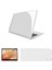 Apple Macbook Air 13 Air M1 M2 2020 Kılıf A1932 - A2174 - A2337 Uyumlu Kristal Şeffaf Transparan Koruyucu Kapak 1